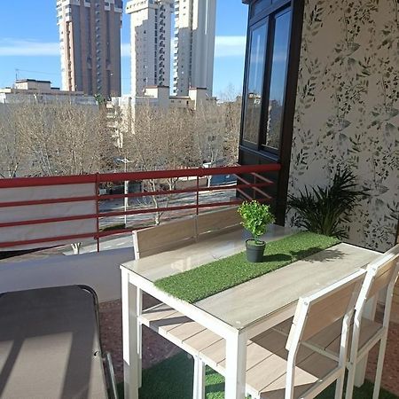 Anna 5-A Levante Beach Benidorm Kültér fotó