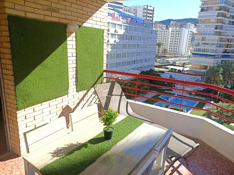 Anna 5-A Levante Beach Benidorm Kültér fotó