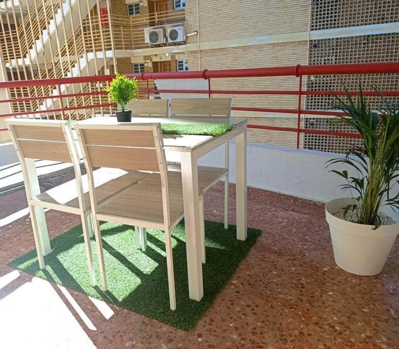 Anna 5-A Levante Beach Benidorm Kültér fotó