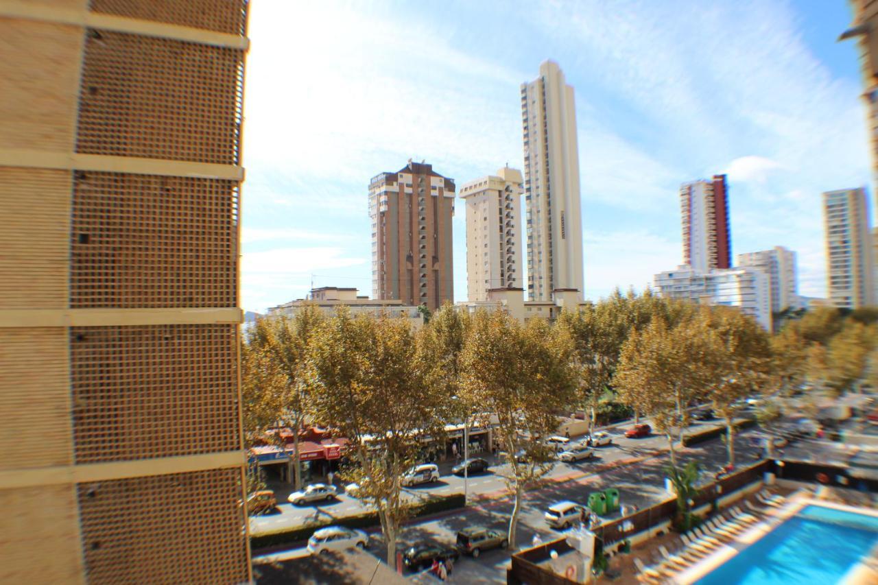 Anna 5-A Levante Beach Benidorm Kültér fotó